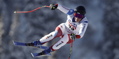 Cedric Ochsner visiert weiter das Ziel Weltcup an. (Bild: Keystone)