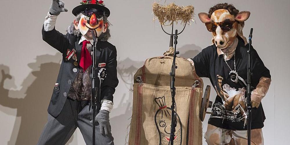 Basler Schnitzelbänggler dürfen auf Telebasel nun doch singen.