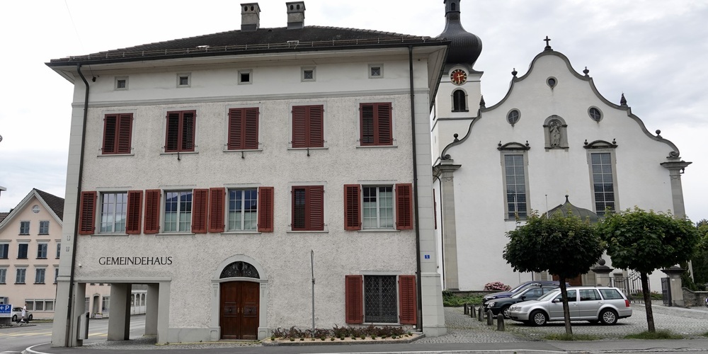 Das Gemeindehaus Kaltbrunn.