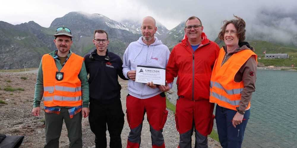 Geschafft! Nun müssen nur noch die Beweismittel und Protokolle der Schiedsrichter eingereicht werden, dann winkt ein Zertifikat von Guinnes World Records.