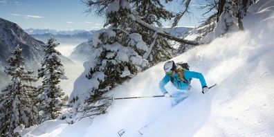 Schneesport abseits der Piste