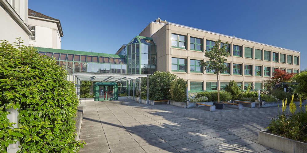 Das Gebäude des BZR Rorschach-Rheintal soll künftig von der Berufssfachschule für Gesundheitsberufe genutzt werden (Bild: zVg)