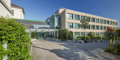 Das Gebäude des BZR Rorschach-Rheintal soll künftig von der Berufssfachschule für Gesundheitsberufe genutzt werden (Bild: zVg)