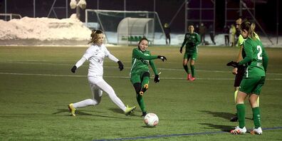 FC St.Gallen-Staad spielt am Samstag gegen die FCZ-Frauen. Bild: regiosport.ch