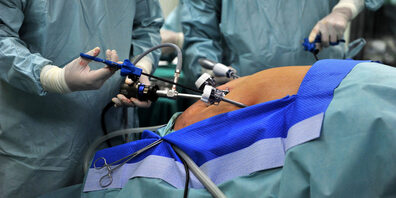 Jetzt werde auch im Spital Grabs Operationen gegen Fettleibigkeit durchgeführt (Bild: aerzteblatt.de)