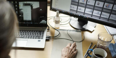 Wegen des Coronavirus werden die Delegiertenversammlungen der FDP und GLP virtuell abgehalten. (Symbolbild)