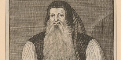 Elisabetha Knechtlin aus dem Appenzellerland, wohl 1620-1704, hatte nach der Überlieferung einen prächtigen Bart.