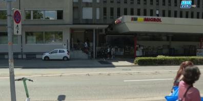 In dieser Migrolino-Filiale am Sihlquai gelten verschärfte Kleiderordnungen.