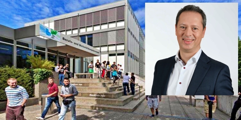 Stefan Kriz tritt sein neues Amt als Rektor am BWZ Rapperswil-Jona per 1. August 2021 an.