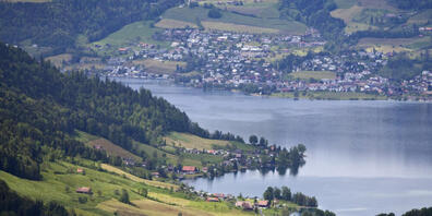 Im Ägerisee gibt es keine Quaggamuscheln. (Archivaufnahme)
