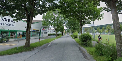 Die Benknerstrasse soll im Abschnitt zwischen dem Tennisplatz und der Central-Garage saniert und erneuert werden. (Archivbild)