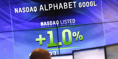 Die Google-Mutter Alphabet glänzt mit hohen Umsätzen und Gewinnen. (Archivbild)