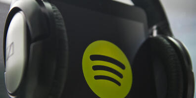 Spotify konnte im vierten Quartal die 150-Millionen-Marke zahlender Kunden knacken. Unter dem Strich gibt es dennoch rote Zahlen. (Symbolbild)