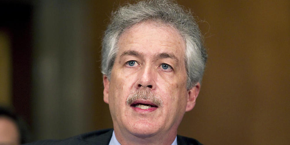 ARCHIV - William Burns war unter dem ehemaligen Präsidenten Barack Obama Vize-Außenminister gewesen. Foto: Evan Vucci/AP/dpa/Archiv