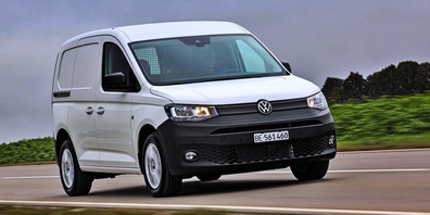 Der neue Caddy kommt als Stadtlieferwagen, Kombi, KompaktVan und Camper auf den Markt.