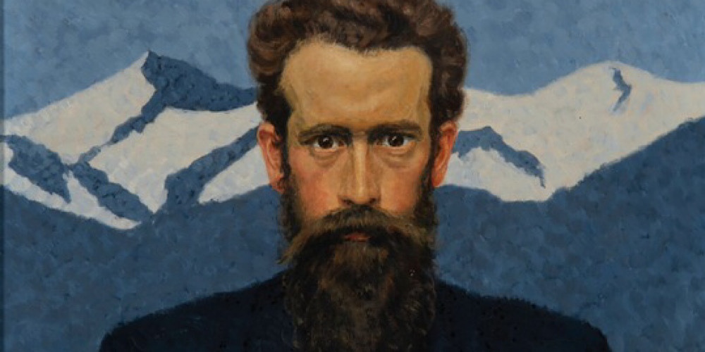 Ulrich Wilhelm Züricher, Selbstbildnis, 1907, Schenkung Arnold Mettler-Specker