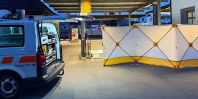 Das Verbrechen geschah am Bahnhof Heerbrugg.