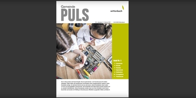 Titelseite des aktuellen «Gemeindepulses»