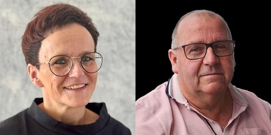 Carmen und Albert Krähenbühl,  Bronschhofen.