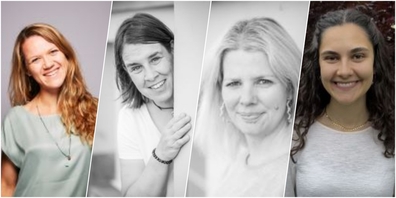 Neu an der Schule (v.l.n.r.): Michaela Knobel, Nadia Scattolin-Koller, Tanja Schatt und Zoe Cau.