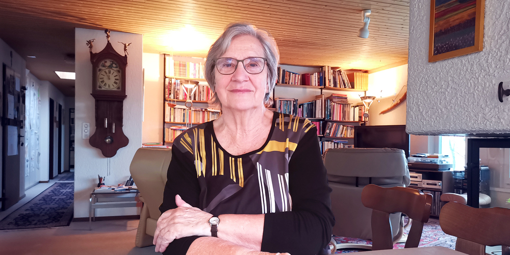 Hedy Jager: «Männer müssen zwischen Beruf und Politik wählen, Frauen zwischen Familie, Beruf und Politik.» (Bild: Anouk Arbenz)
