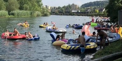 Eigentlich ist das «Böötlen» auf der Limmat eine wunderbar friedliche Angelegenheit. Doch jugendliche Rowdys haben etwas dagegen.