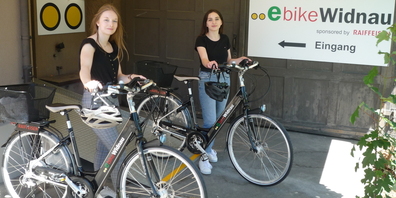 Bei e-bike Widnau gibt es Leihvelos für jeden (Bild: gk)