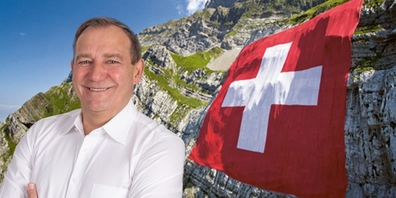 Verteidigt sich für das Schweizer Gedankengut - gelegentlich auch mit gewagten Unterstellungen.