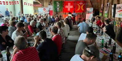 Wer den Nationalfeiertag auf dem Goldberg verbringt, erlebt Gemeinschaft.
