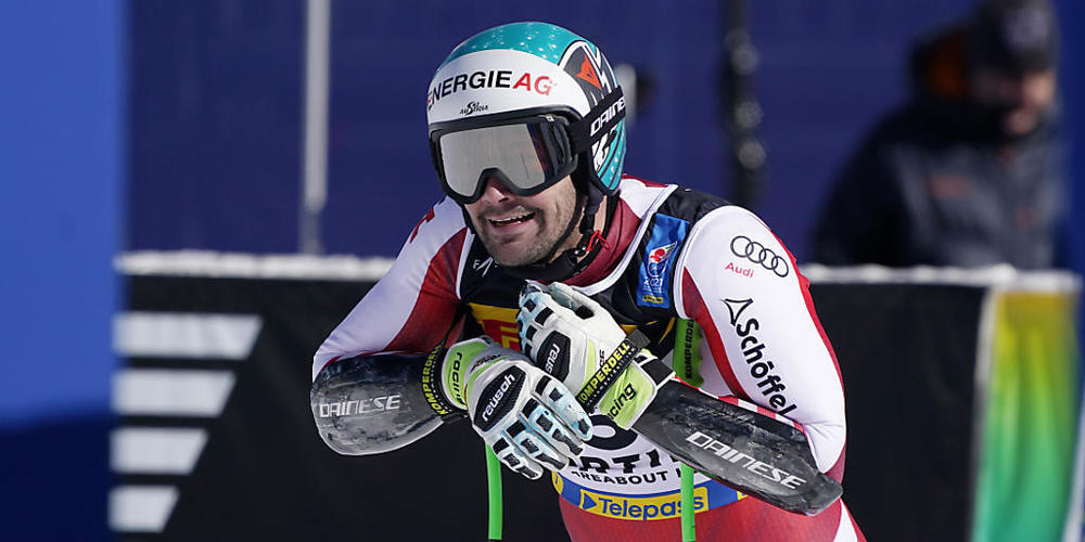 Vincent Kriechmayr wurde seiner Favoritenrolle gerecht