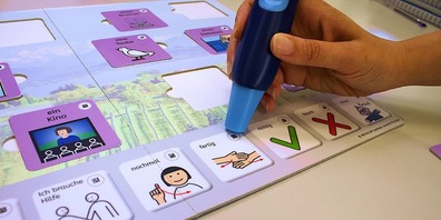 Brettspiel des Autismusverlags St.Gallen