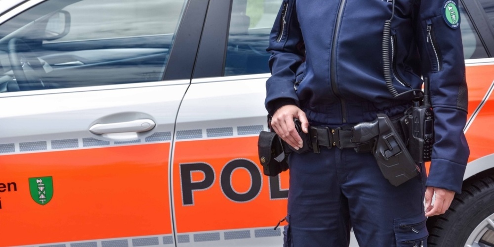 Bild Kapo St. Gallen