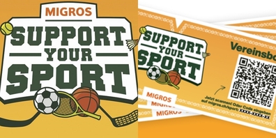 Support your Sport (Signet), Vereinsbons