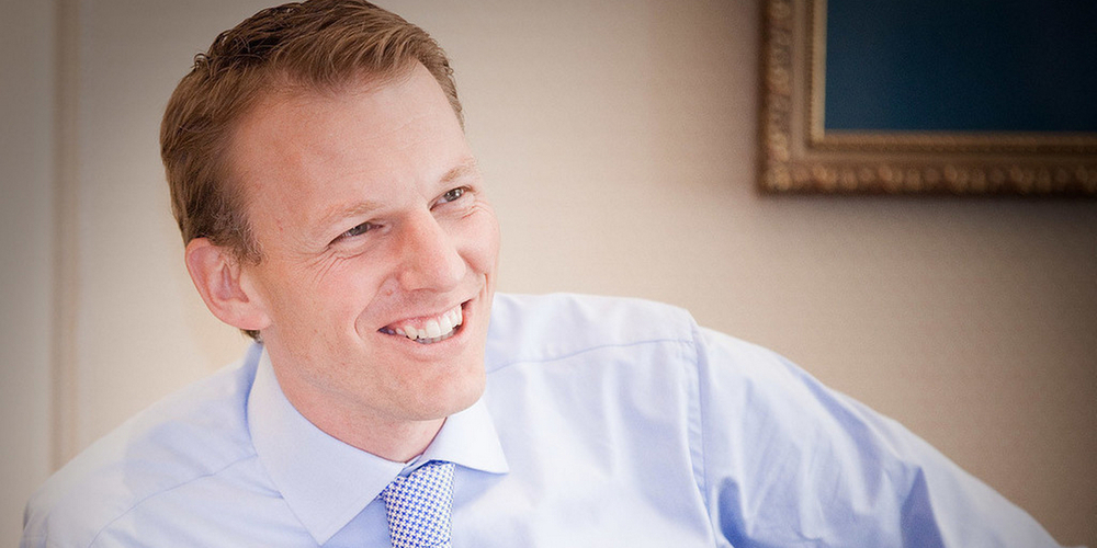 Patrick Maier, CEO von Sanitas Troesch