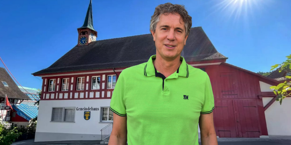 Hüntwangens neuer Gemeinderat Gregor Marti