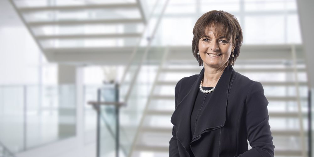 Die erste Frau an der Spitze des Schweizer Sports: Ruth Metzler-Arnold.