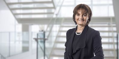 Die erste Frau an der Spitze des Schweizer Sports: Ruth Metzler-Arnold.