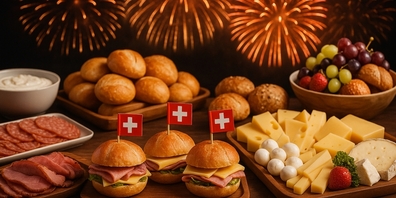 In der Gemeinde Eschenbach wird zünftig 1. August gefeiert. Unter anderem kann an diversen Orten geschlemmt werden. (Symbolbild)