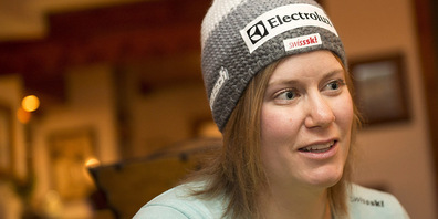Andrea Dettling ist U16-Trainerin in Zermatt. (Bild: Keystone)