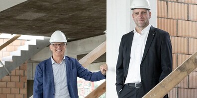 Albert Koller und Matthias Hutter