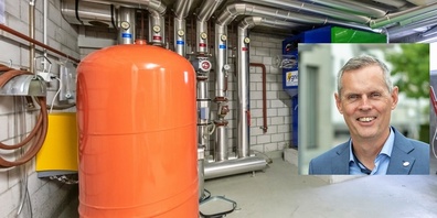 EZL-CEO Ernst Uhler sieht im 6. Nachtrag zum Energiegesetz grosse Nachteile für Liegenschaftsbesitzer.