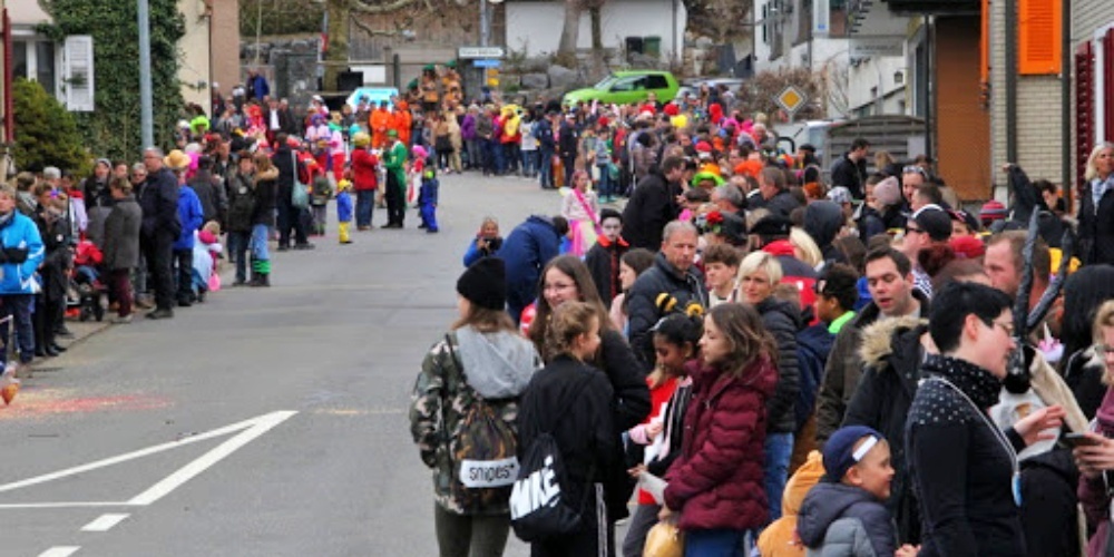 So sah die Fasnacht Benken 2019 aus – heute fand eine illegale Veranstaltung statt.
