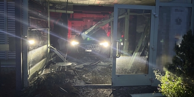 Einbruch in Altstätten.