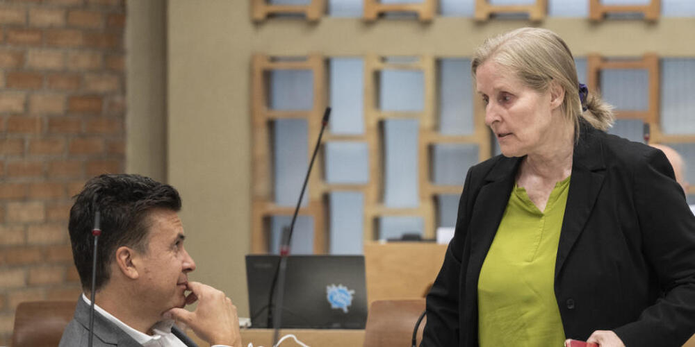 Ex-GLP-Politikerin Isabel Garcia steht wegen ihres Parteiwechsels zur FDP im Zentrum einer politischen Debatte. Nun sollen Beschwerden gegen kantonale Wahlen beim Zürcher Verwaltungsgericht möglich sein  (Archivbild)