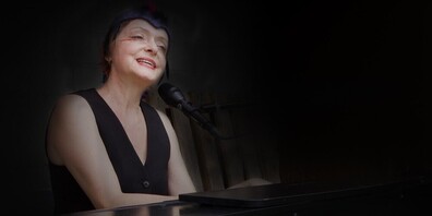 Edith de Camargo bei einem Konzert im Museümli in Buchs SG.