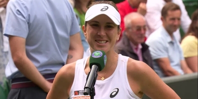 Spricht auch politisch ein Wörtchen mit: Belinda Bencic.