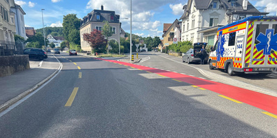 Die Unfallursache und der Unfallhergang sind Gegenstand laufender Ermittlungen der Schaffhauser Polizei.