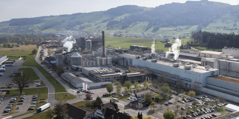 Auf dem Areal in Perlen befindet sich neben der CPH auch die die Perlen Industrieholding, in die CPH das Papiergeschäft auslagerte. (Archivaufnahme)
