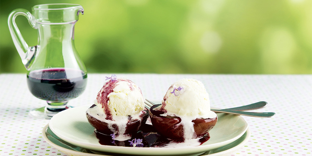 Das perfekte Dessert für heisse Sommerabende.