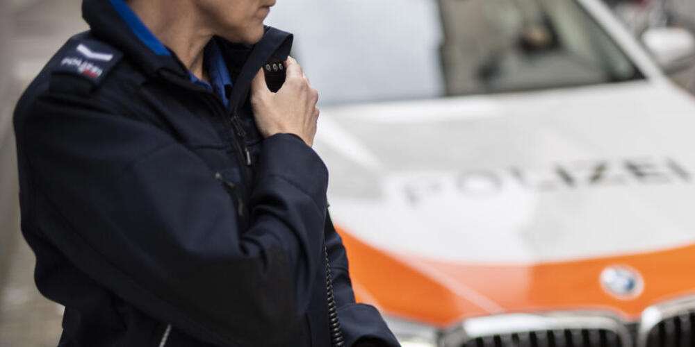 Zusammen mit der Stadtpolizei leitete die Kantonspolizei umgehend eine Fahndung ein. (Symbolbild)